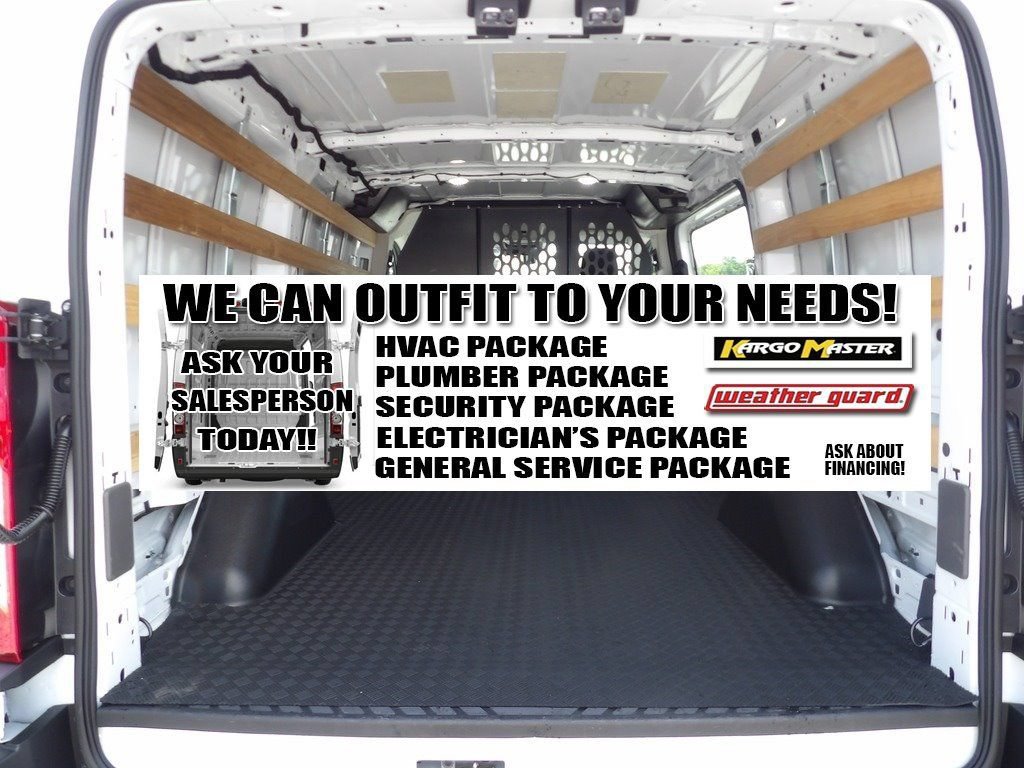 Used 2025 Ford Transit 250 Low Roof w/ Exterior Upgrade Package RWD image 42