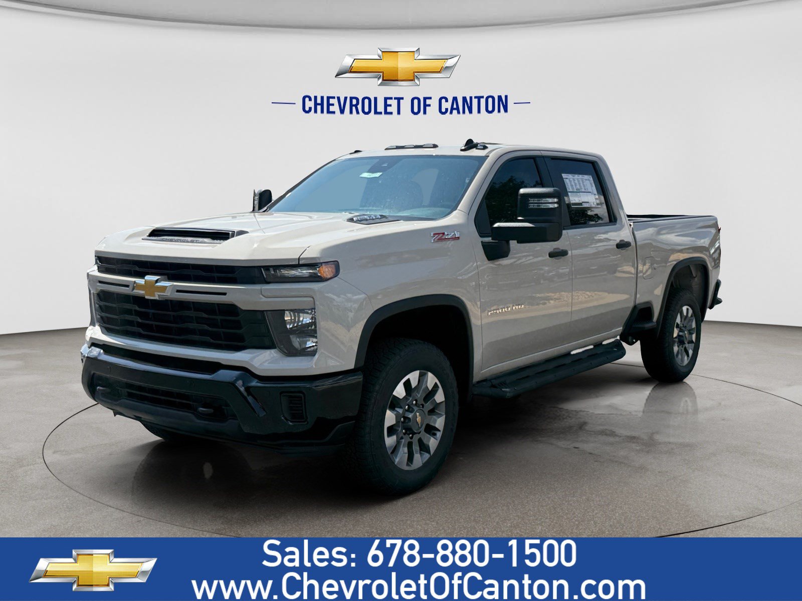 New 2026 Chevrolet Silverado 2500 Custom w/ Custom Value Package