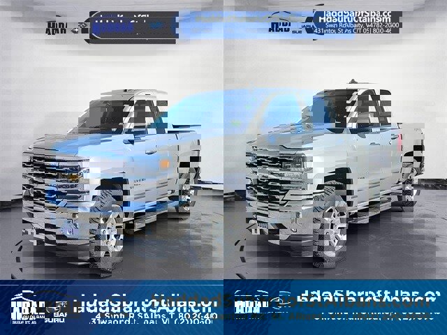 Used 2017 Chevrolet Silverado 1500 LTZ w/ LTZ Plus Package