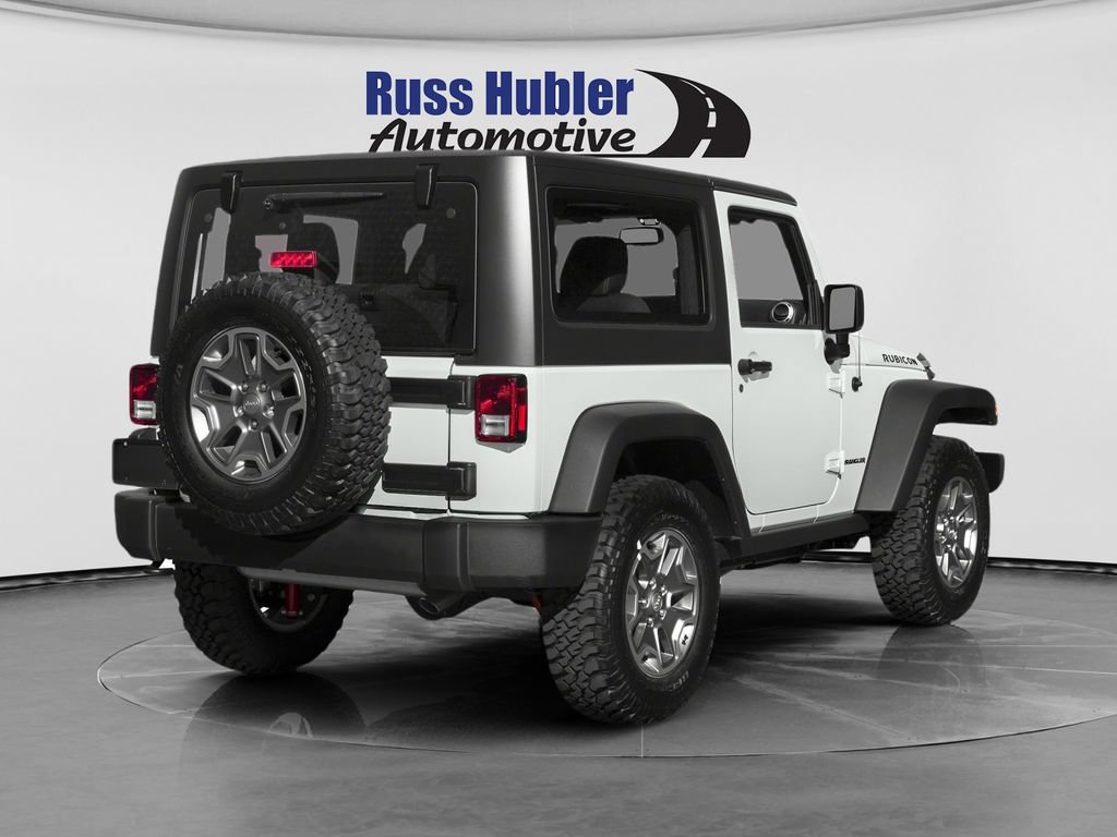 Used 2017 Jeep Wrangler Rubicon AWD/4WD image 2