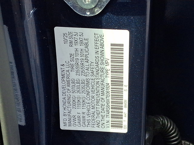 Certified 2026 Honda CR-V Sport Touring image 31