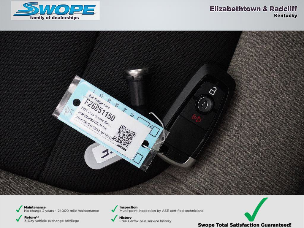 New 2026 Ford Bronco Sport Big Bend image 28