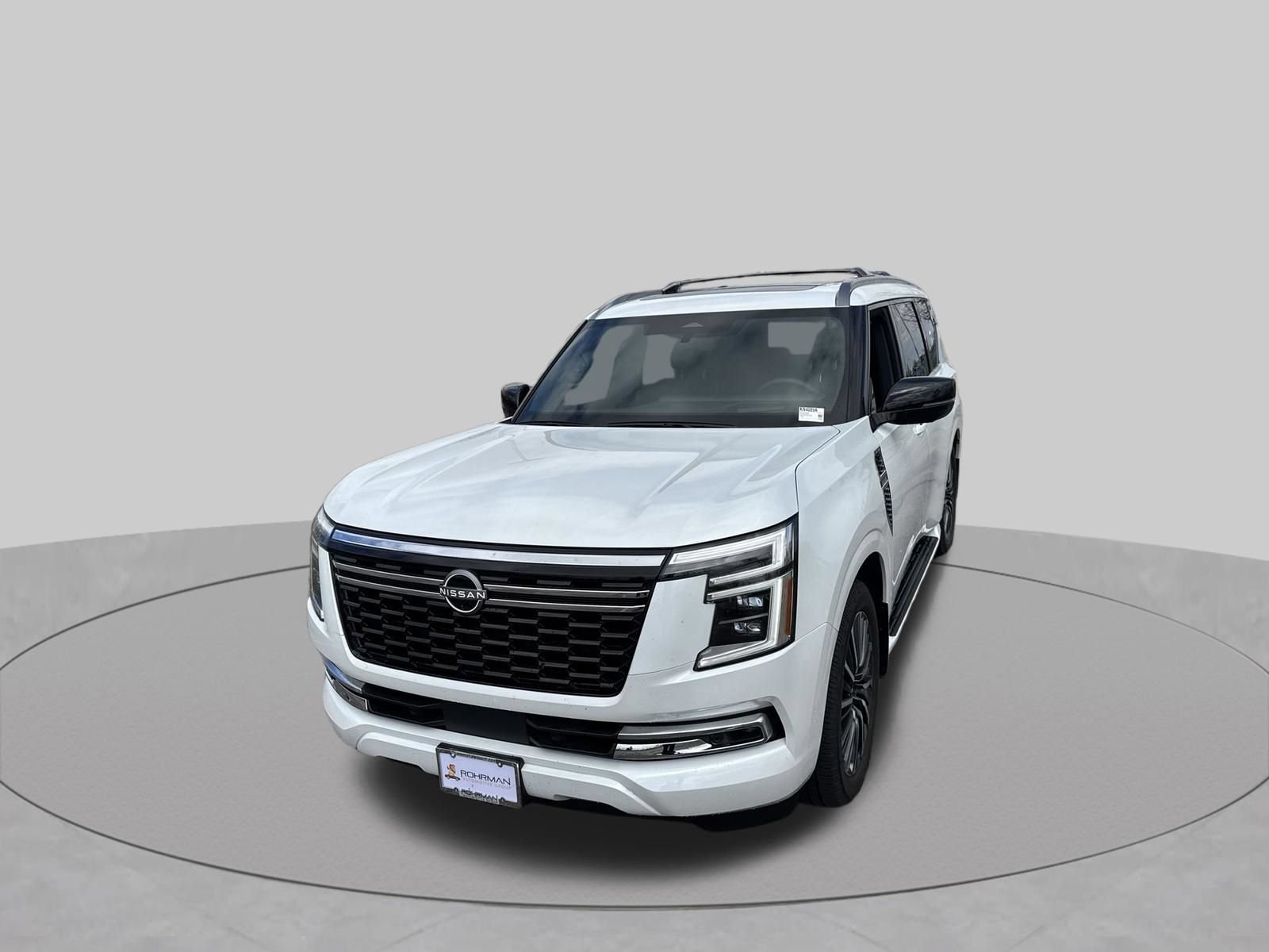 Used 2026 Nissan Armada Platinum Reserve AWD/4WD image 35