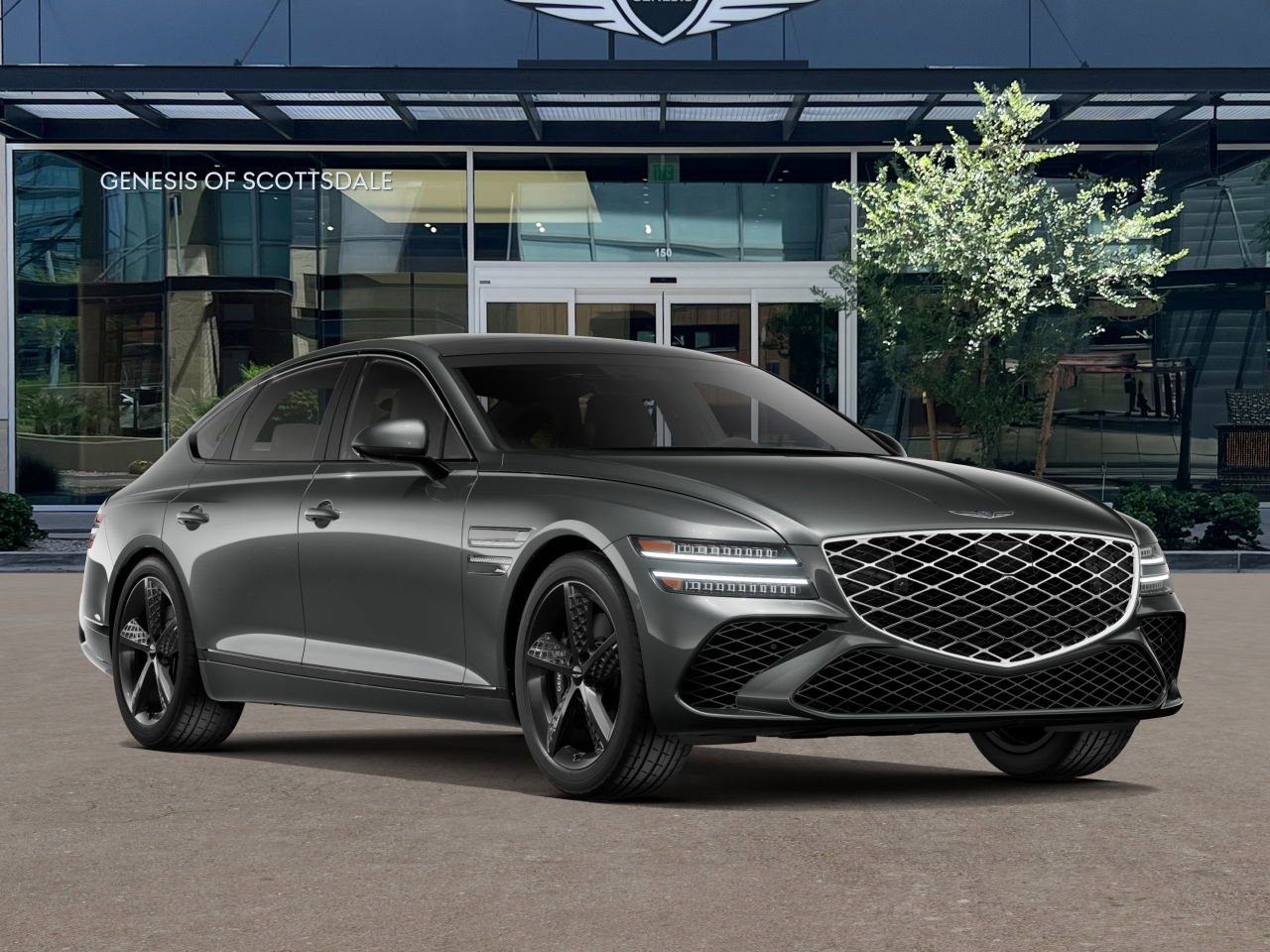 New 2026 Genesis G80 2.5T Sport Prestige image 2