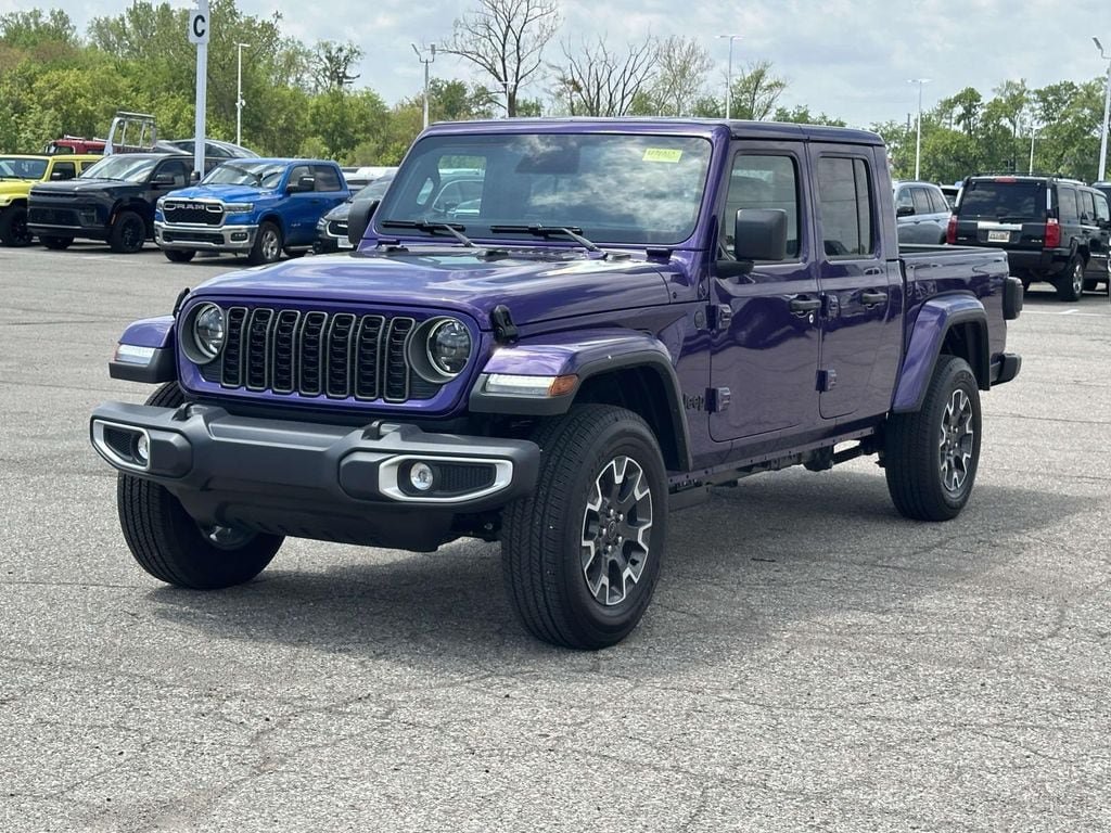 New 2026 Jeep Gladiator Mojave AWD/4WD image 6