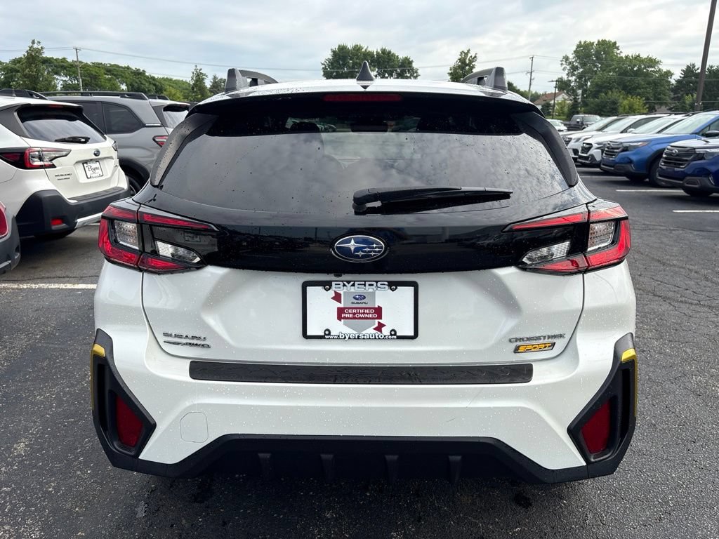 Certified 2024 Subaru Crosstrek 2.5i Sport w/ Popular Package #3A AWD/4WD image 4