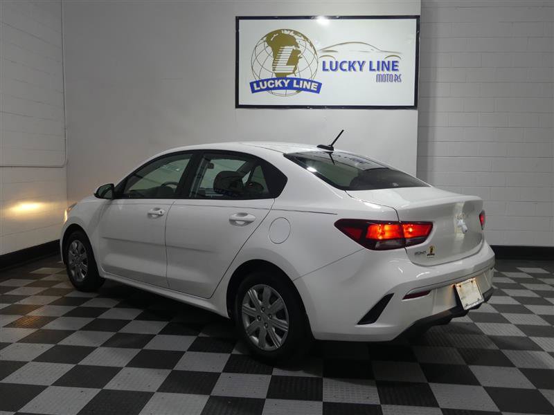 Used 2023 Kia Rio LX FWD image 11