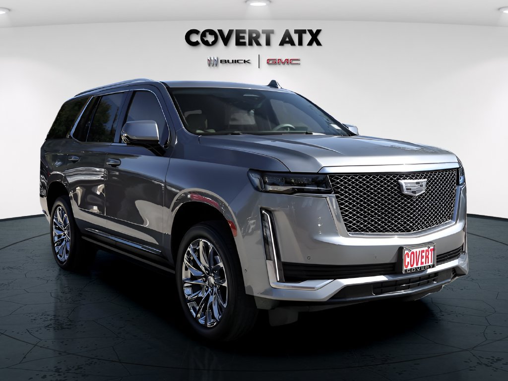 Used 2023 Cadillac Escalade Premium Luxury Platinum w/ LPO, Radiant Package RWD image 9