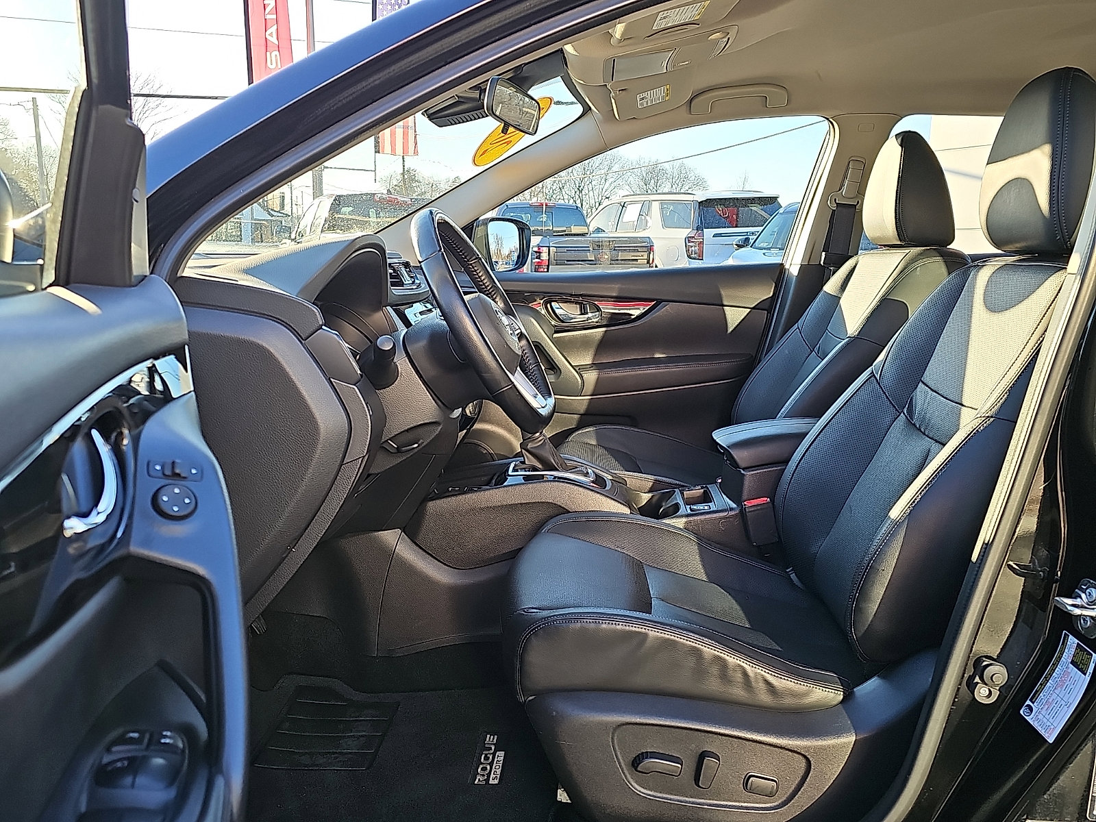 Certified 2022 Nissan Rogue Sport SL image 13