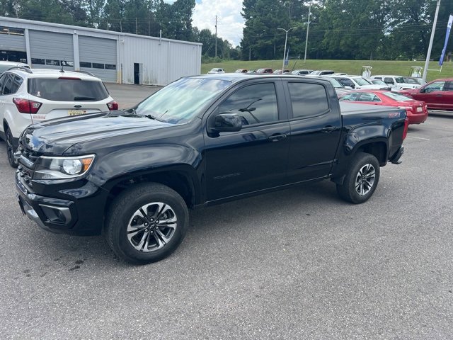 Used 2021 Chevrolet Colorado Z71 w/ Safety Package