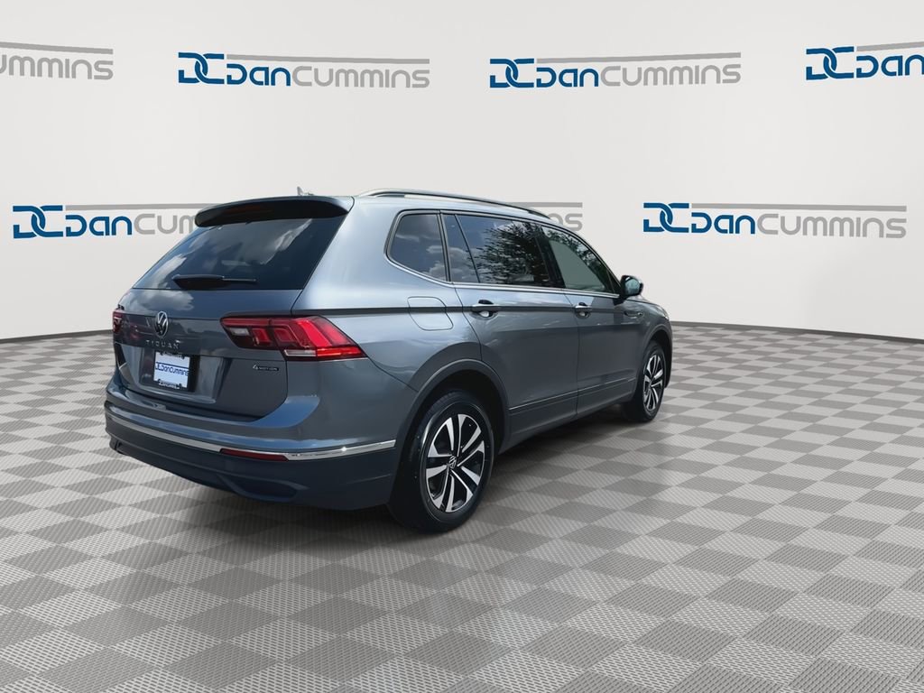 Used 2024 Volkswagen Tiguan S AWD/4WD image 8