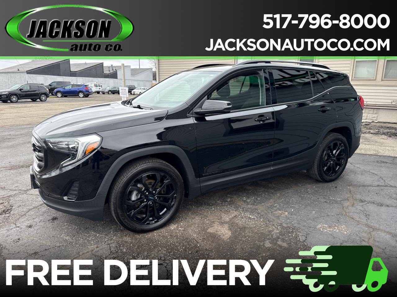 Used 2019 GMC Terrain SLE w/ Driver Convenience Package