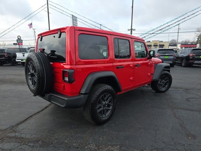 Used 2024 Jeep Wrangler Sport S AWD/4WD image 6