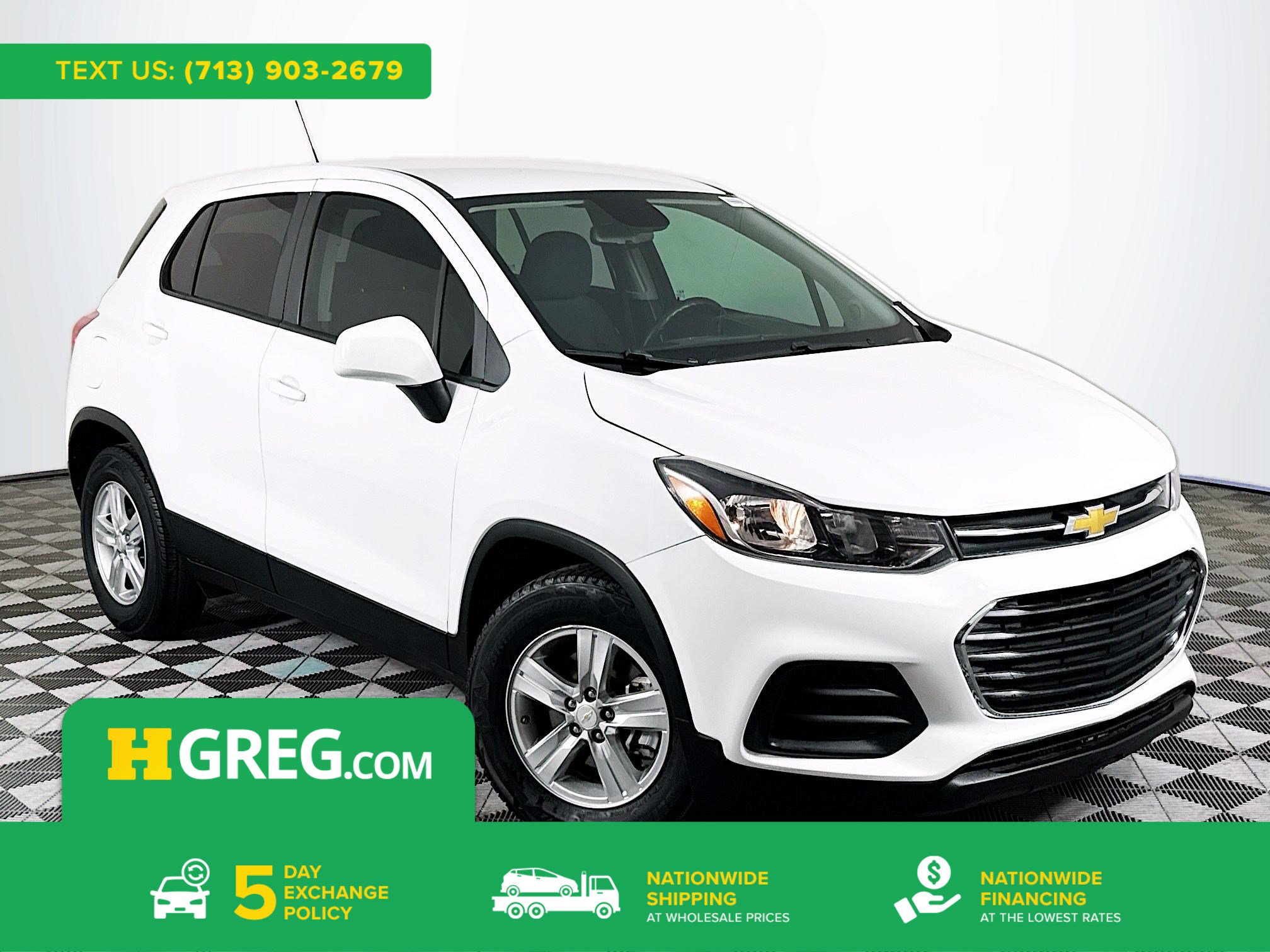Used 2022 Chevrolet Trax LS w/ Tint and Cruise Package