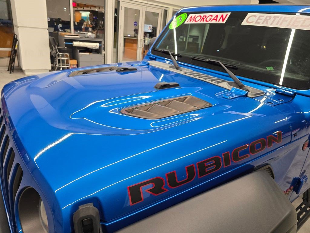 Used 2023 Jeep Gladiator Rubicon w/ Trailer Tow Package AWD/4WD image 10