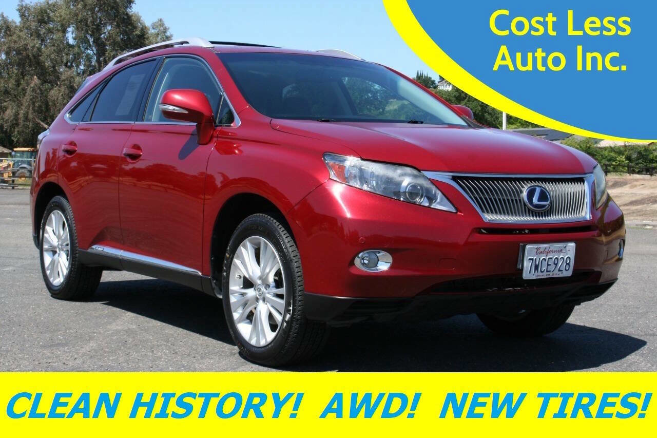 Used 2011 Lexus RX 450h AWD w/ Premium Pkg image 2