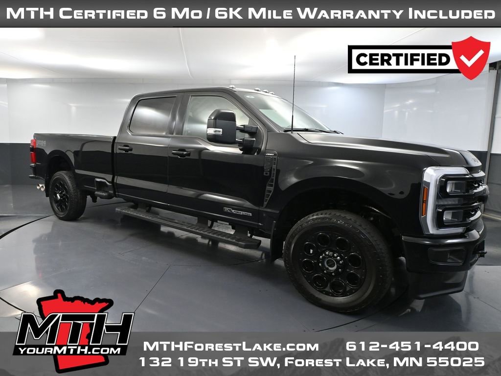 Used 2024 Ford F250 Lariat w/ Black Appearance Package image 1