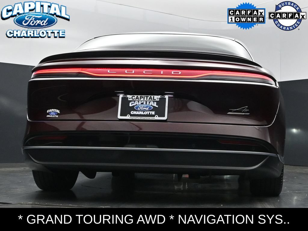 Used 2022 Lucid Air Grand Touring AWD/4WD image 25
