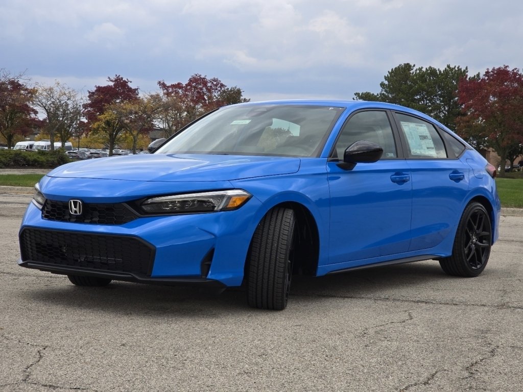 New 2026 Honda Civic Sport image 14