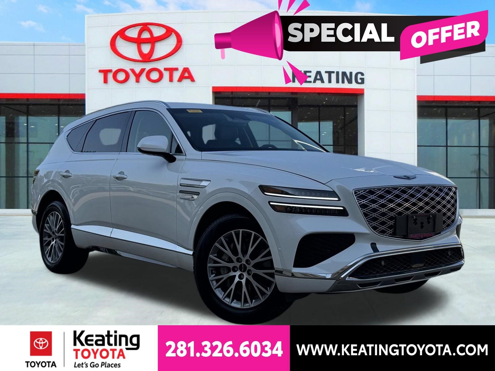 Used 2026 Genesis GV80 2.5T