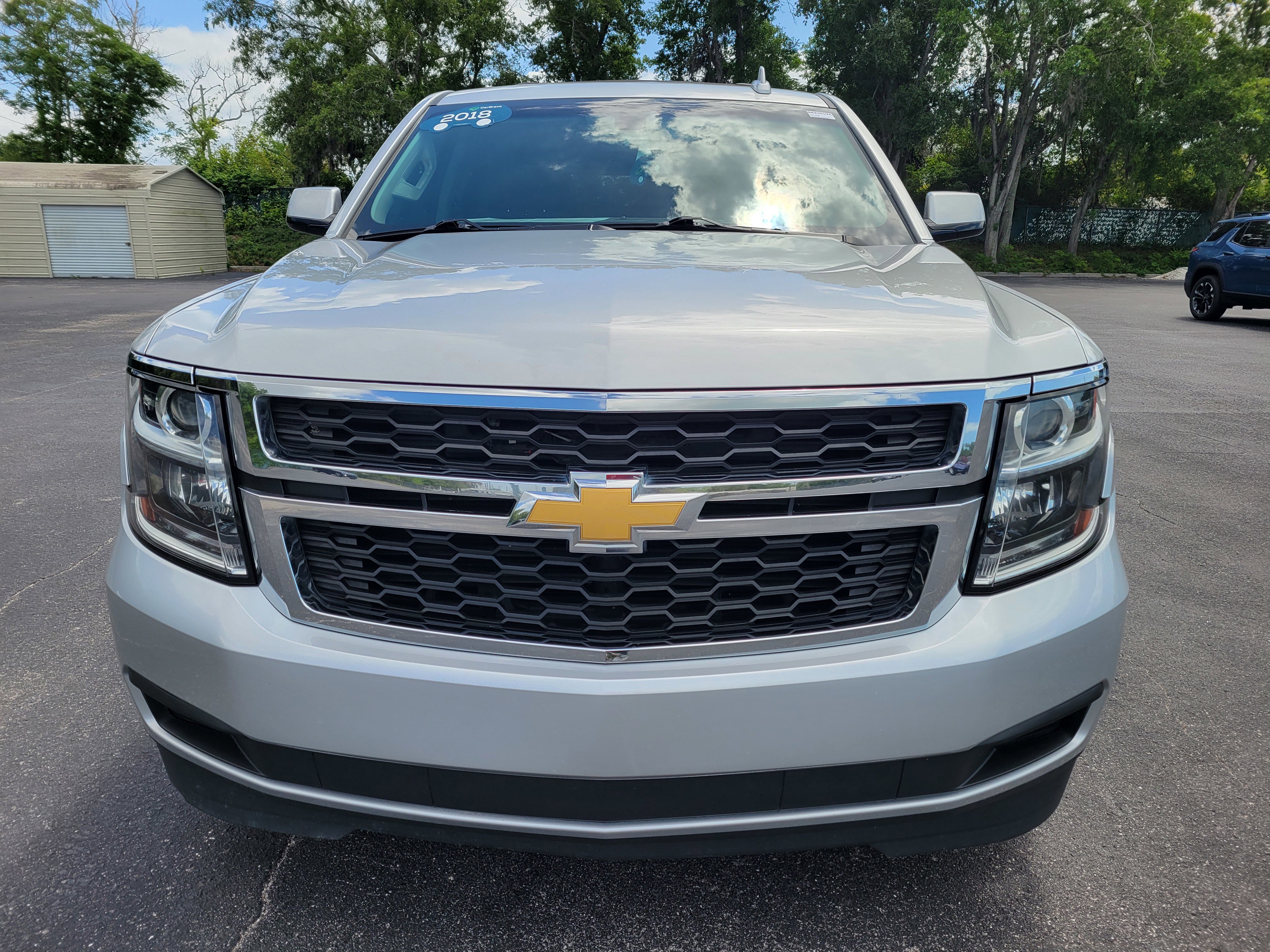 Certified 2018 Chevrolet Tahoe LS w/ All-Season Package RWD image 2