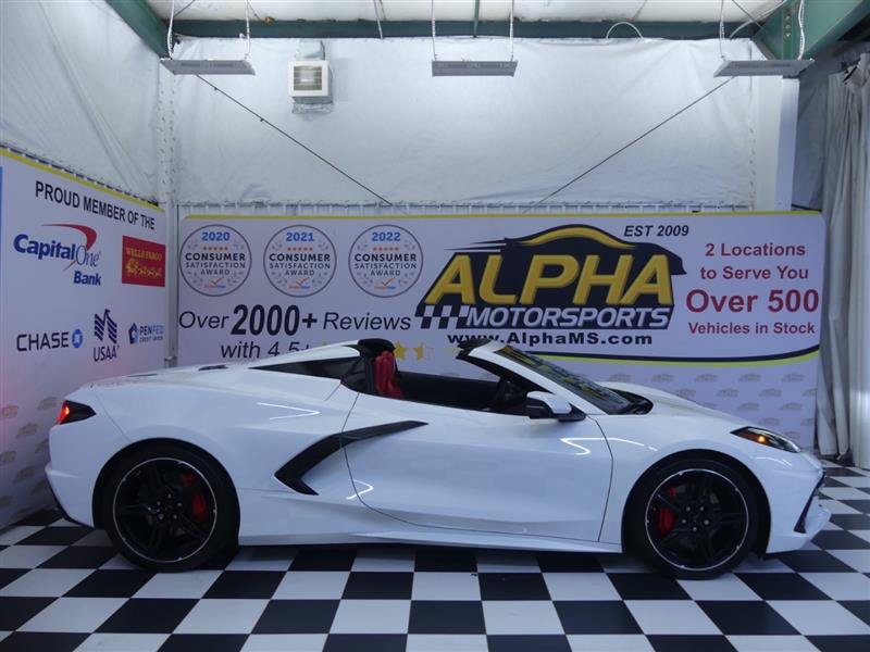Used 2023 Chevrolet Corvette Stingray Convertible w/ 1LT RWD image 27