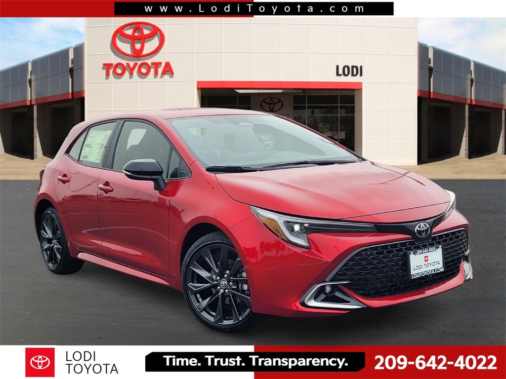 New 2026 Toyota Corolla XSE