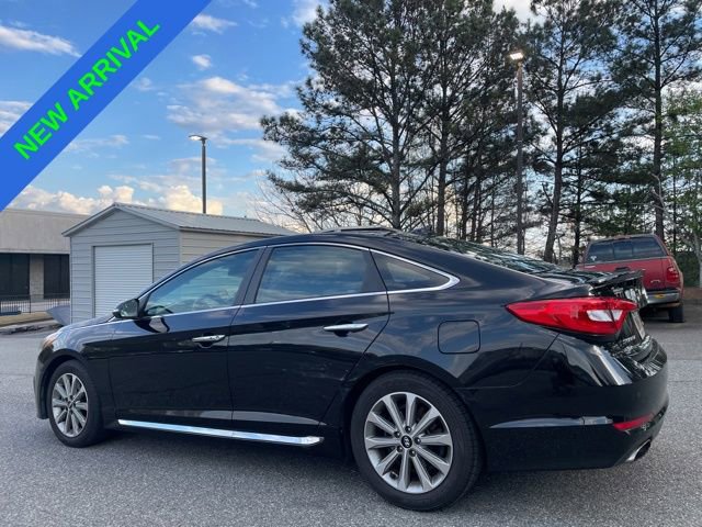 Used 2017 Hyundai Sonata Limited w/ Tech Package 03 image 8