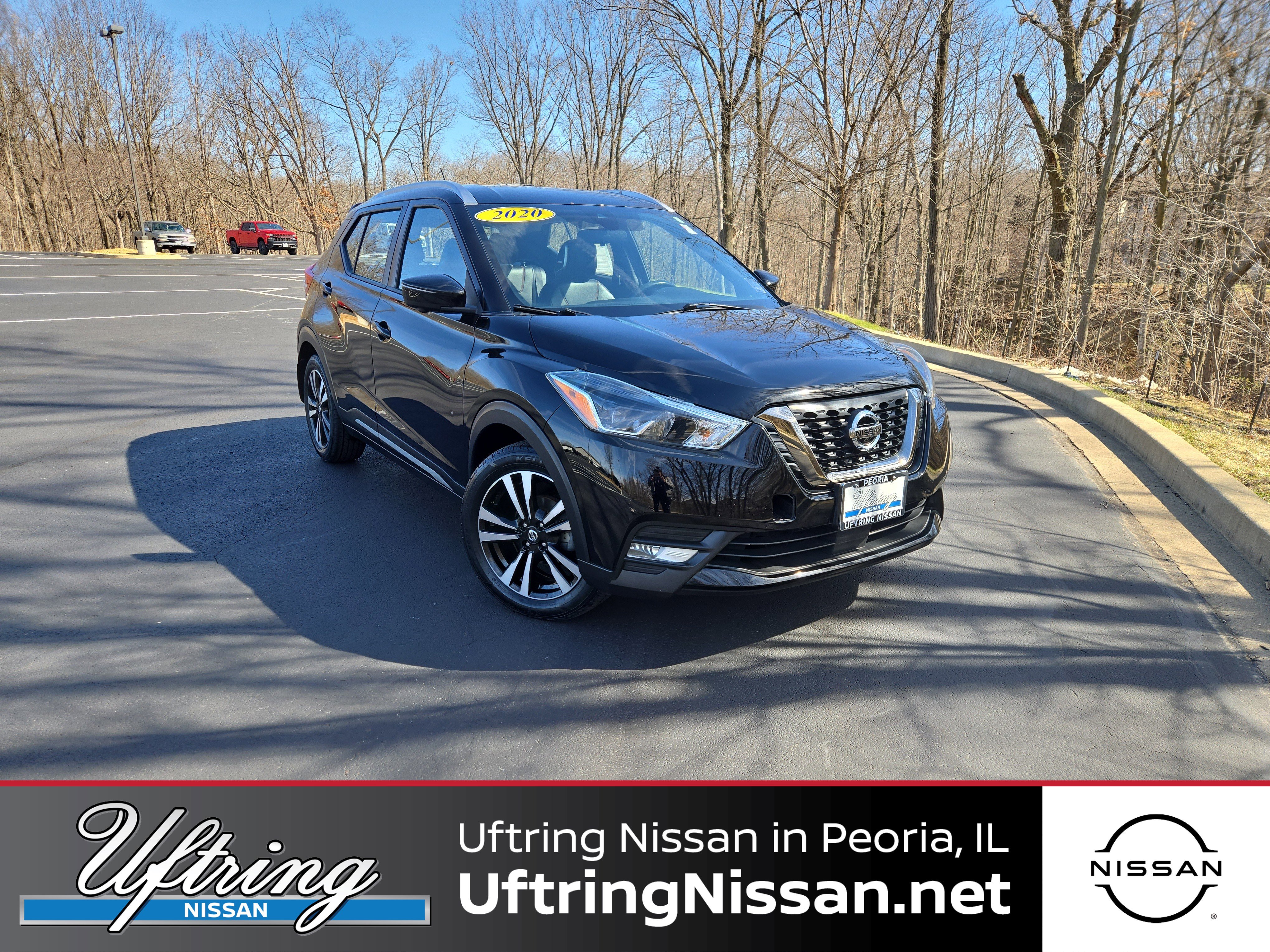 Used 2020 Nissan Kicks SR w/ SR Premium Package