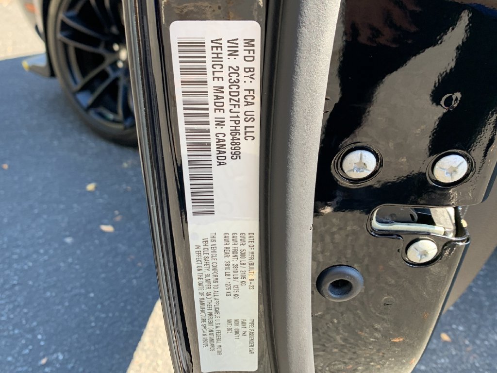 Used 2023 Dodge Challenger R/T Scat Pack RWD image 45