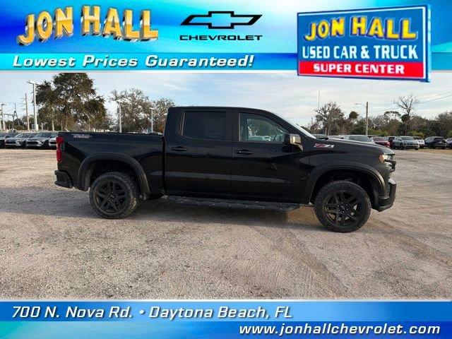 Used 2021 Chevrolet Silverado 1500 LT Trail Boss w/ Convenience Package II image 4