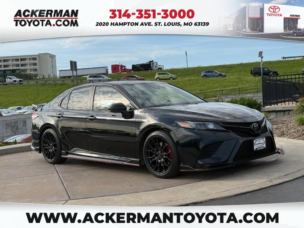Certified 2020 Toyota Camry TRD w/ Protection Package (Q2) FWD image 1