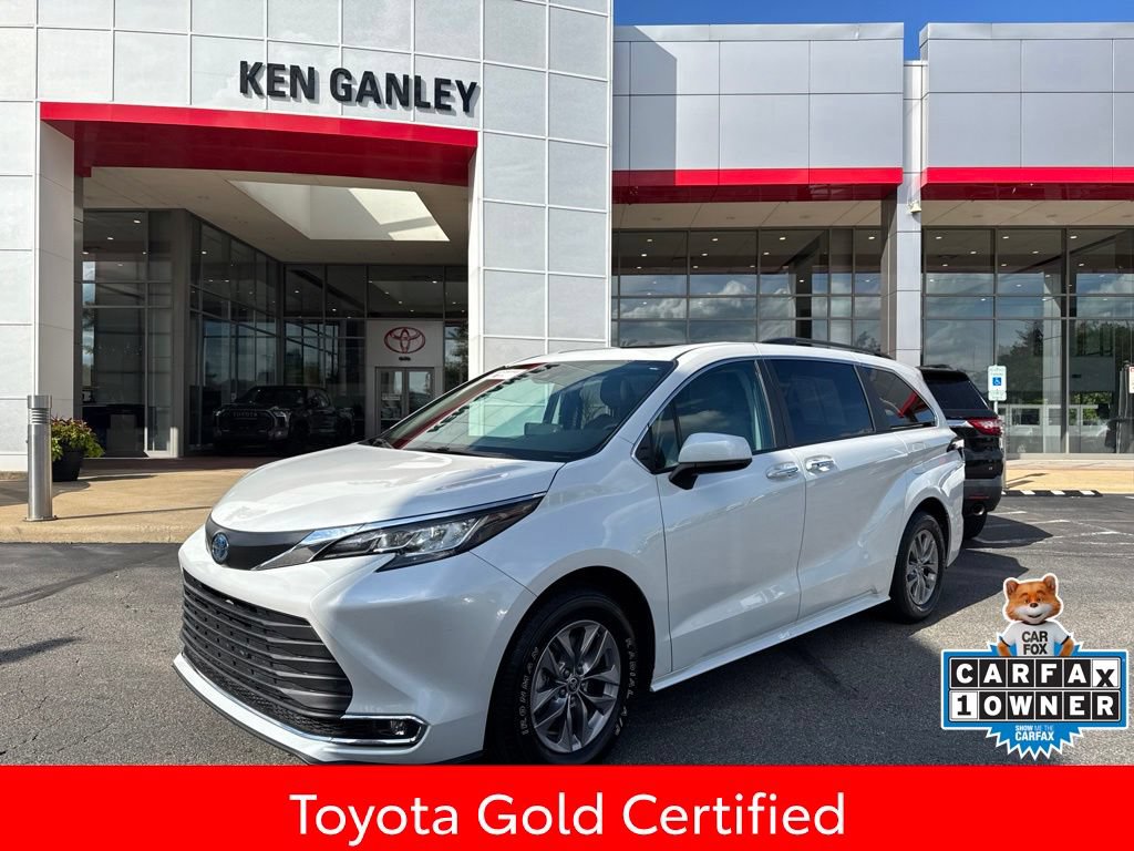 Certified 2023 Toyota Sienna XLE