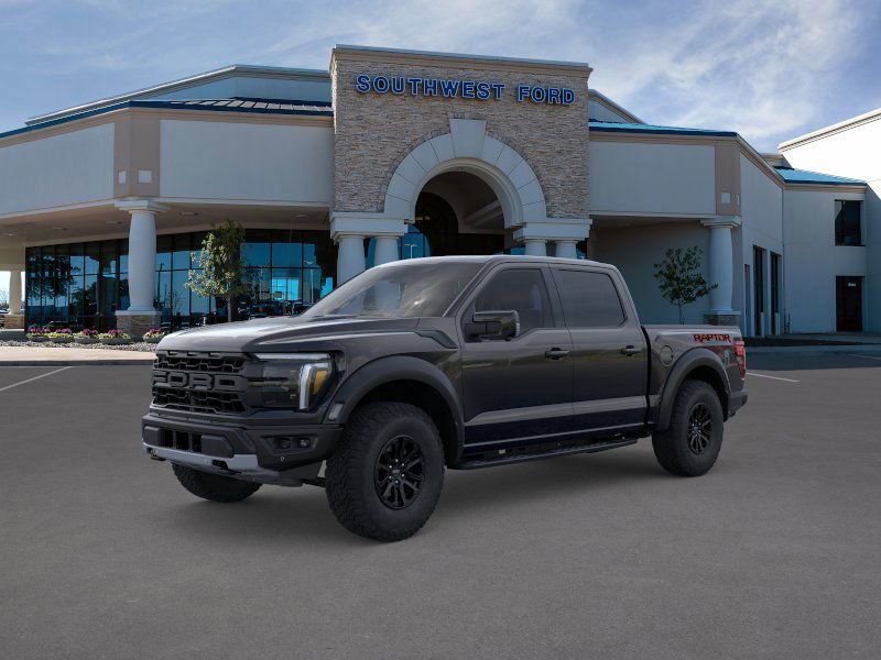 New 2025 Ford F150 Raptor
