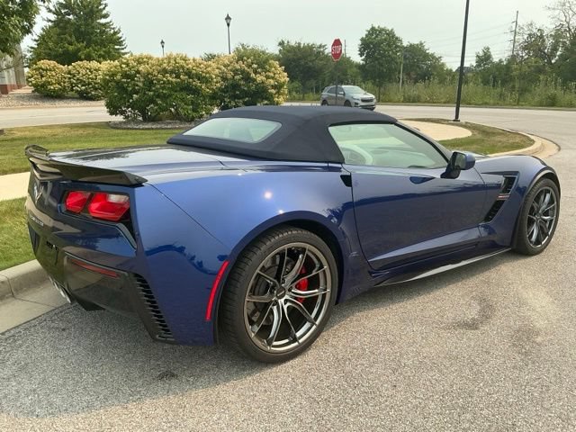 Used 2019 Chevrolet Corvette Grand Sport RWD image 6