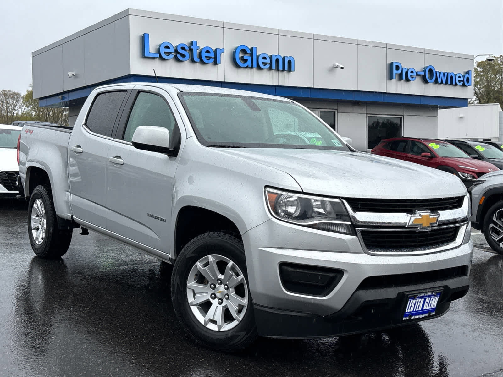 Used 2020 Chevrolet Colorado LT AWD/4WD image 30