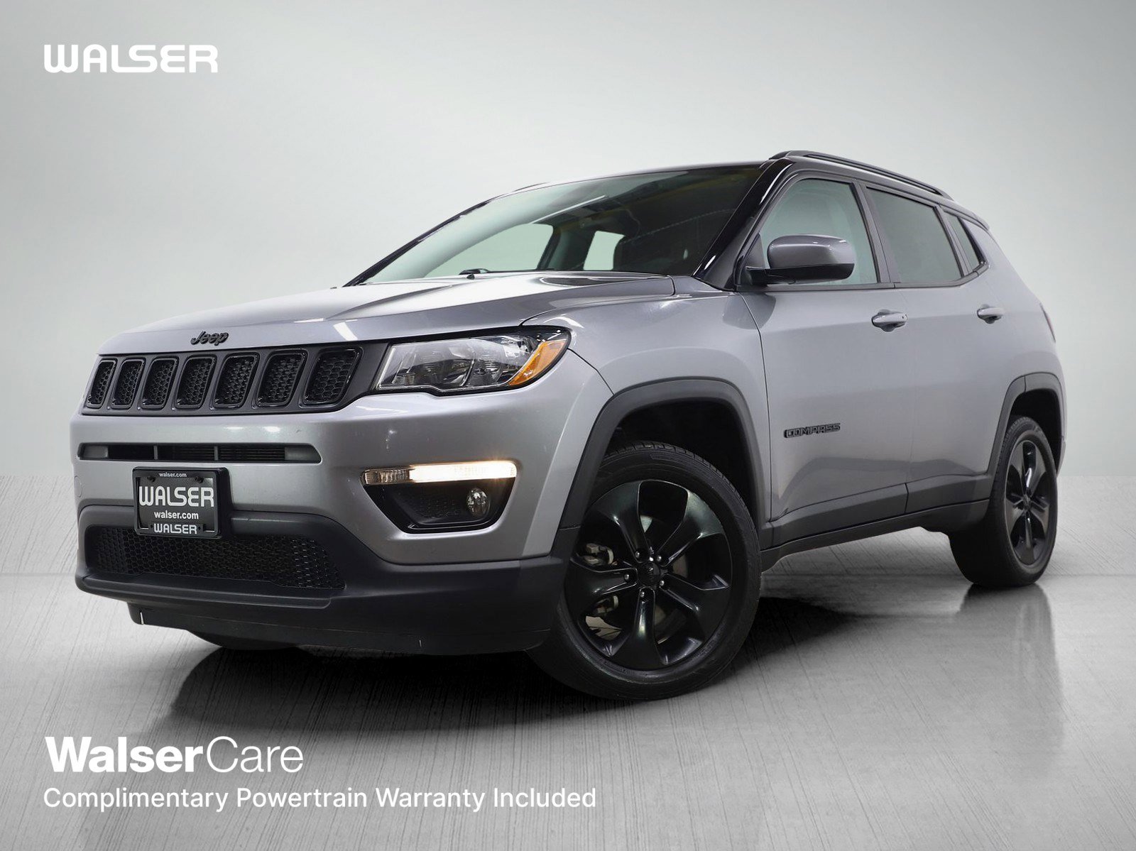 Used 2021 Jeep Compass Latitude