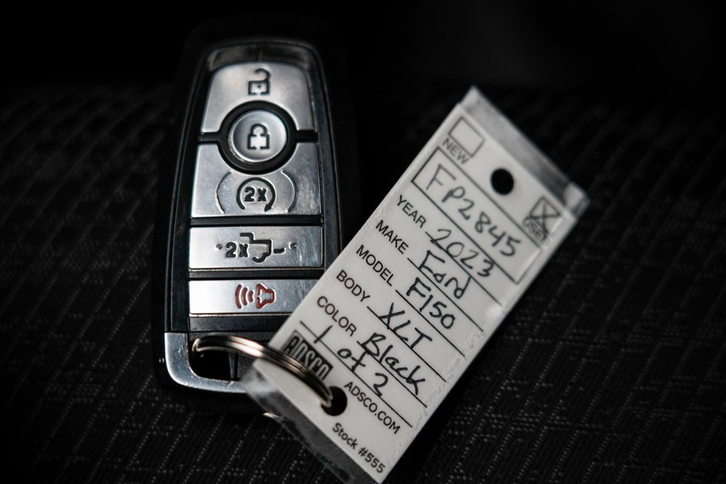 Used 2023 Ford F150 XLT w/ Equipment Group 302A High image 34