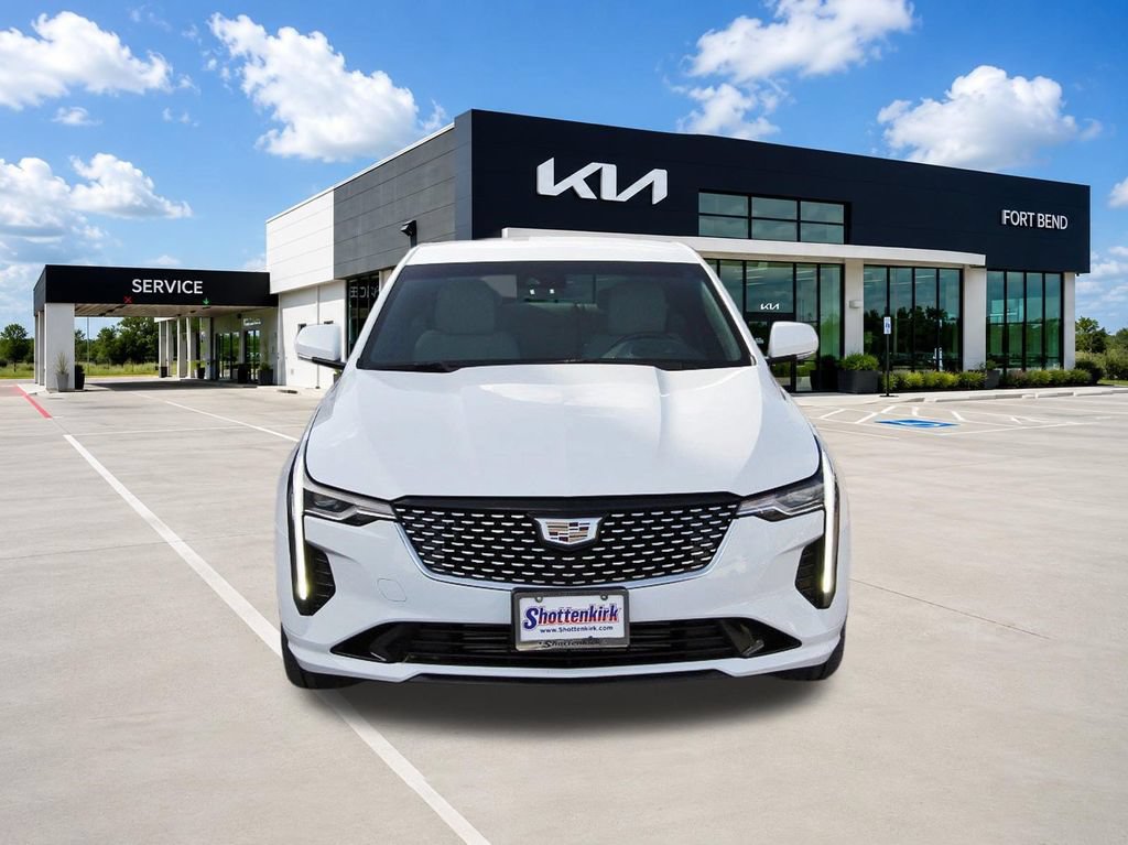 Used 2021 Cadillac CT4 Premium Luxury RWD video 2