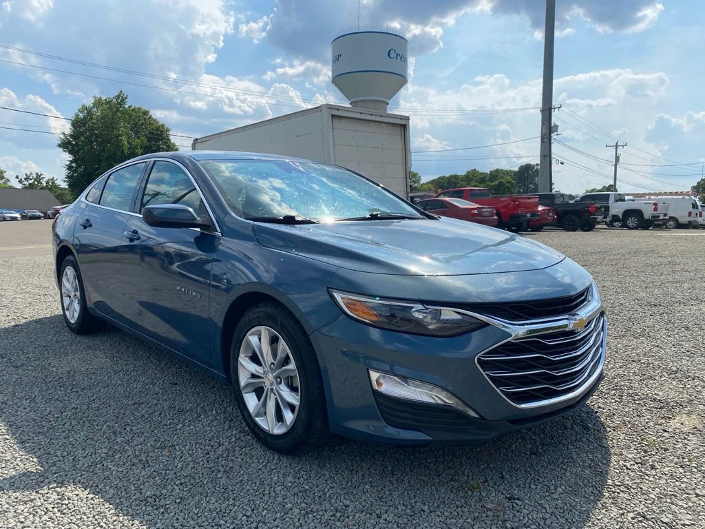 Used 2024 Chevrolet Malibu LT FWD image 1