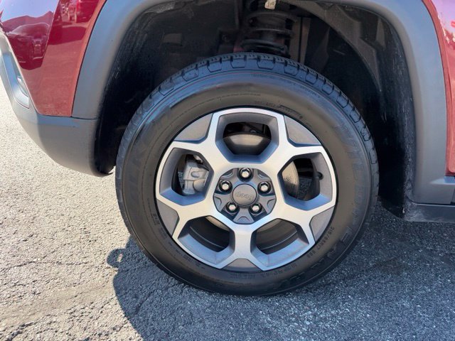Used 2022 Jeep Compass Trailhawk w/ Trailhawk Elite Group AWD/4WD image 20