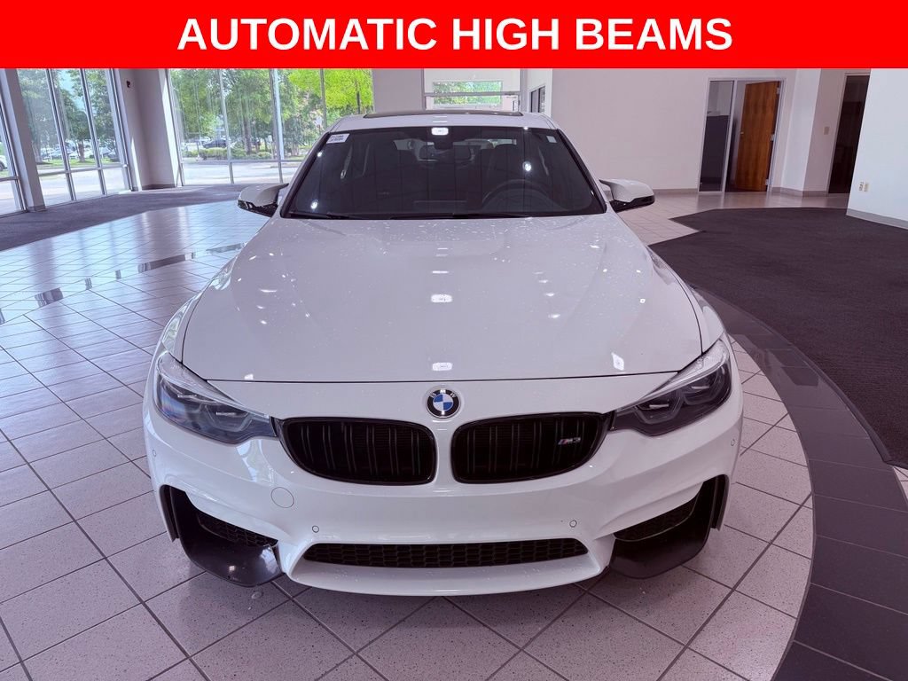 Used 2018 BMW M3 RWD image 2