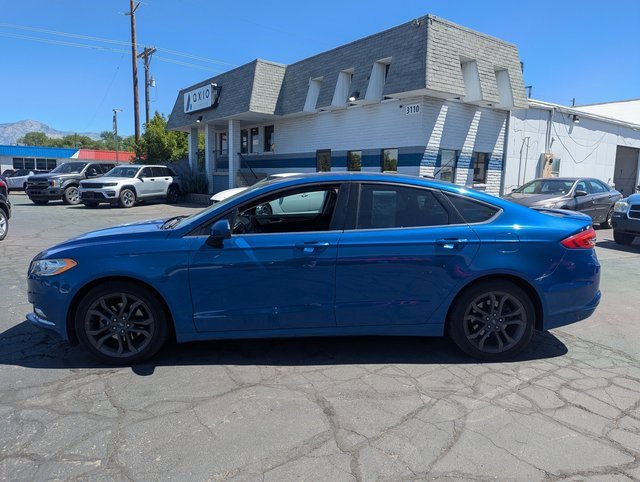 Used 2018 Ford Fusion SE w/ Equipment Group 201A image 7