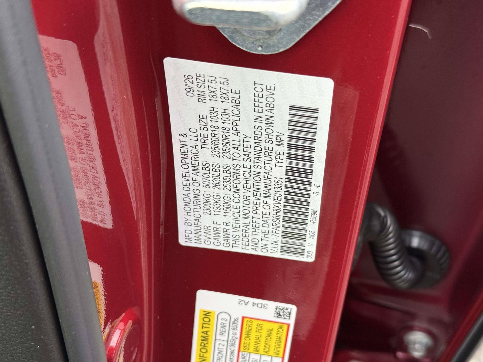 New 2027 Honda CR-V Sport-L image 20