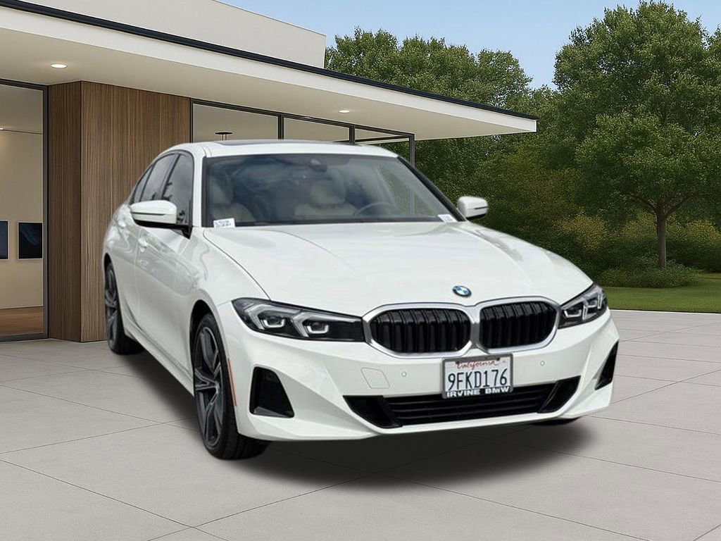 Certified 2023 BMW 330i Sedan w/ Driving Assistance Package image 5