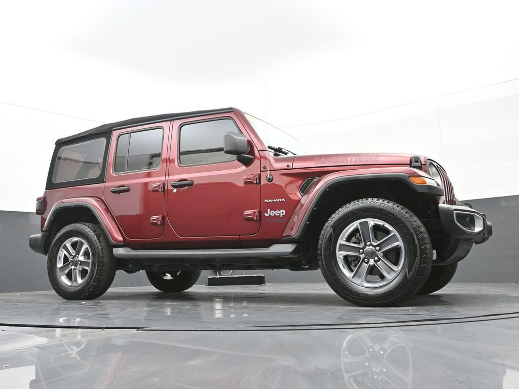 Used 2021 Jeep Wrangler Unlimited Sahara image 41