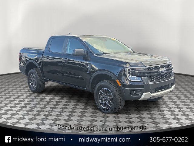 Certified 2025 Ford Ranger XLT w/ Trailer Tow Package AWD/4WD image 1