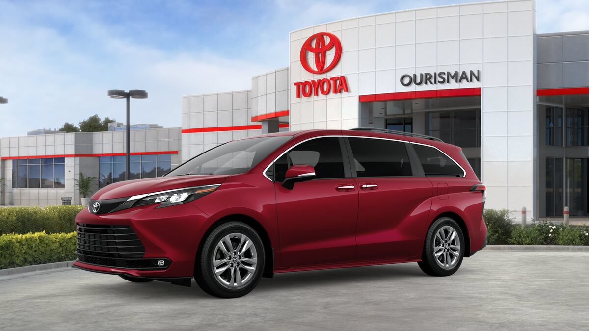 New 2026 Toyota Sienna XLE FWD image 2