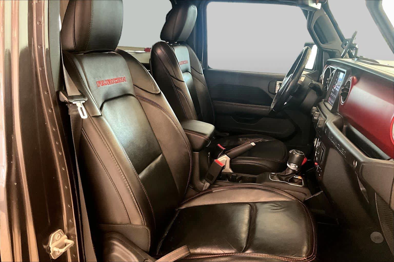 Used 2019 Jeep Wrangler Unlimited Rubicon AWD/4WD image 8