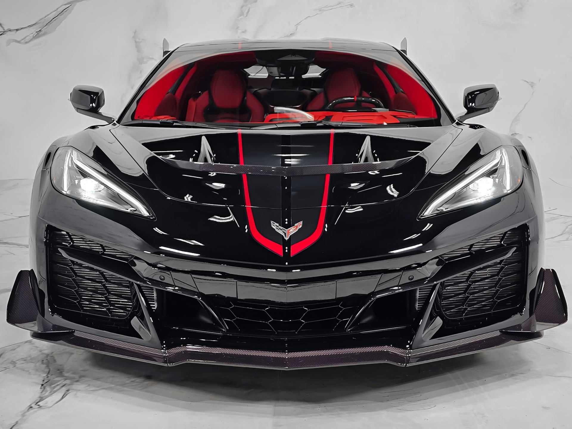 Used 2026 Chevrolet Corvette ZR1 w/ ZR1 Carbon Fiber Aero Package RWD image 7